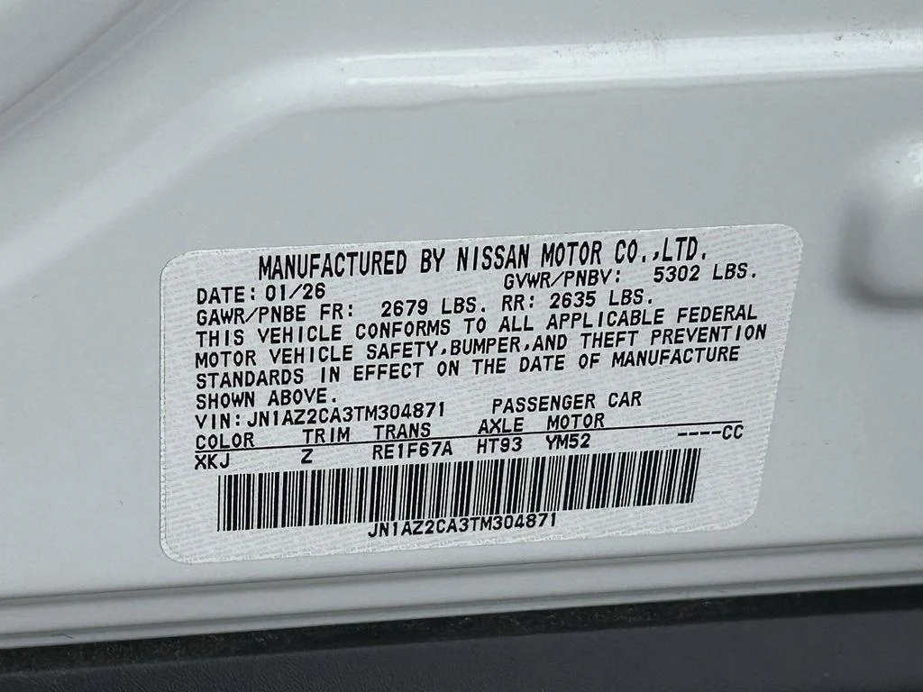 New 2026 Everest White Pearl Tricoat/Black Nissan SV+ image 18