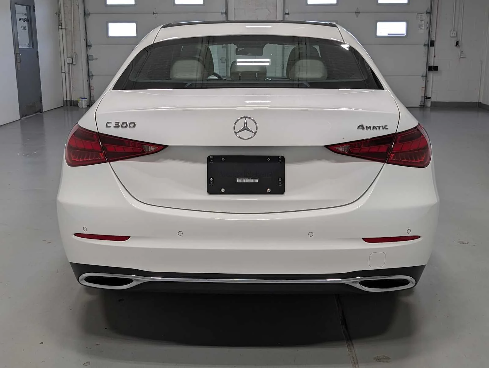 Used 2026 Polar White Mercedes-Benz C 300 image 9