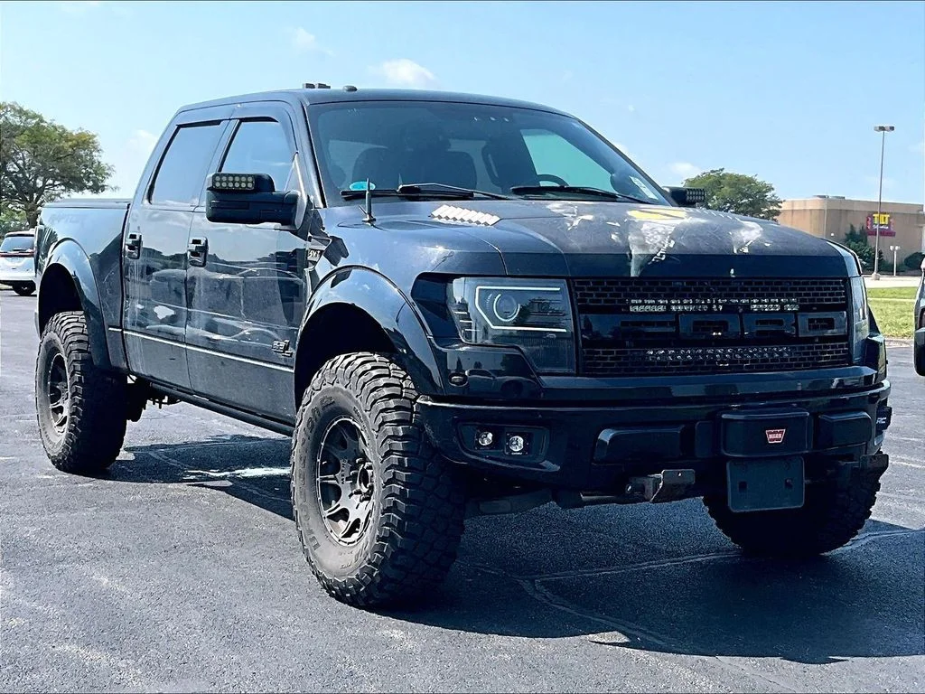Used 2013 Black Ford SVT Raptor image 2