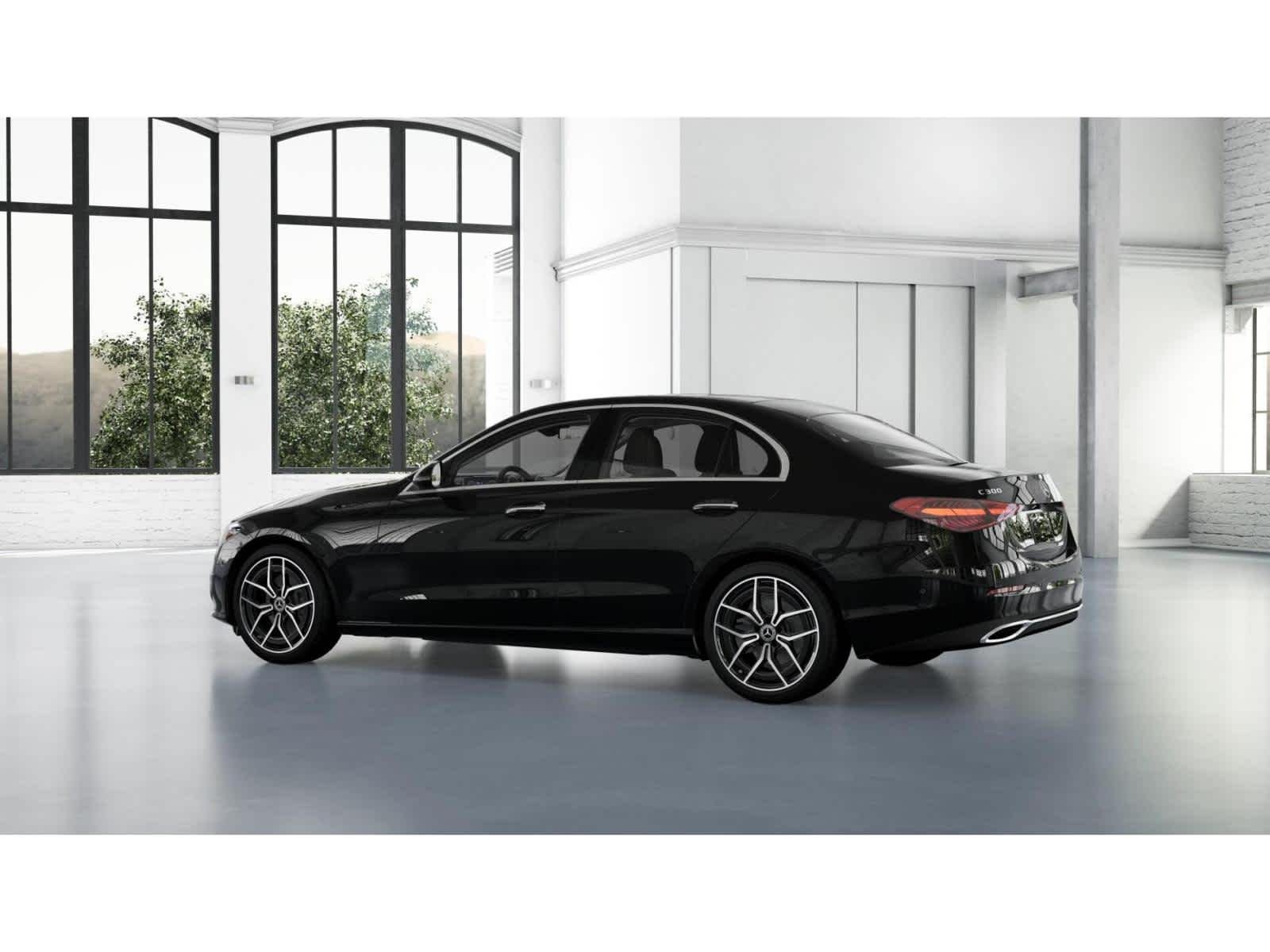New 2027 Black Mercedes-Benz C 300 image 30