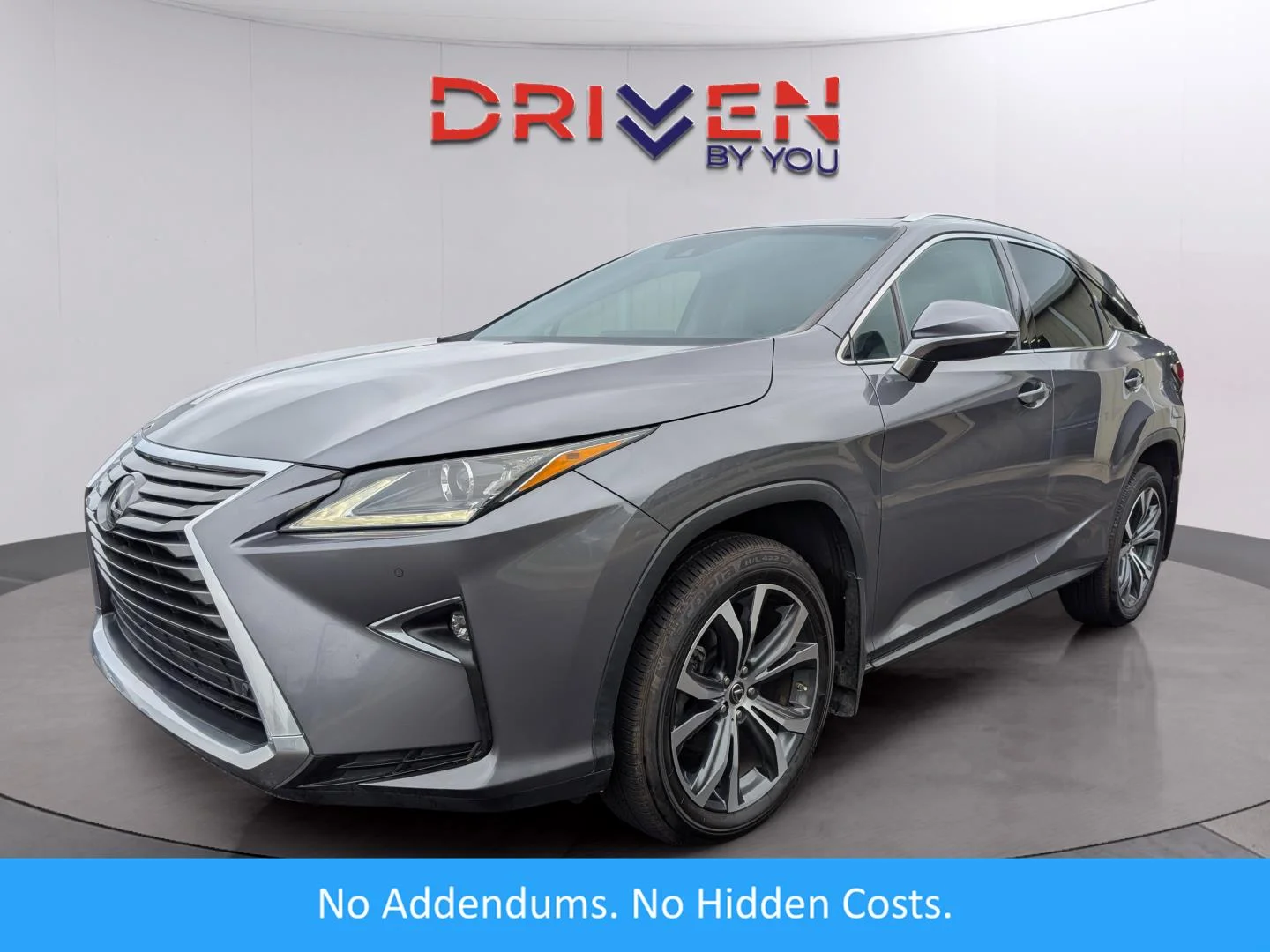 Used 2019 Nebula Gray Pearl Lexus RX 350 image 1