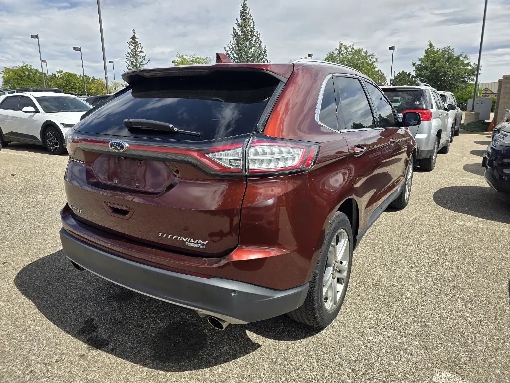 Used 2015 Bronze Fire Metallic Tinted Clearcoat Ford Titanium image 6