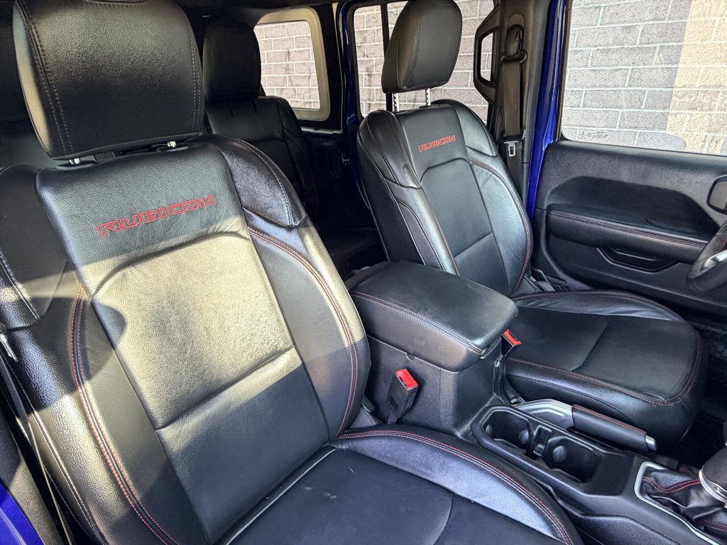 Used 2018 Ocean Blue Metallic Clearcoat Jeep Rubicon image 22