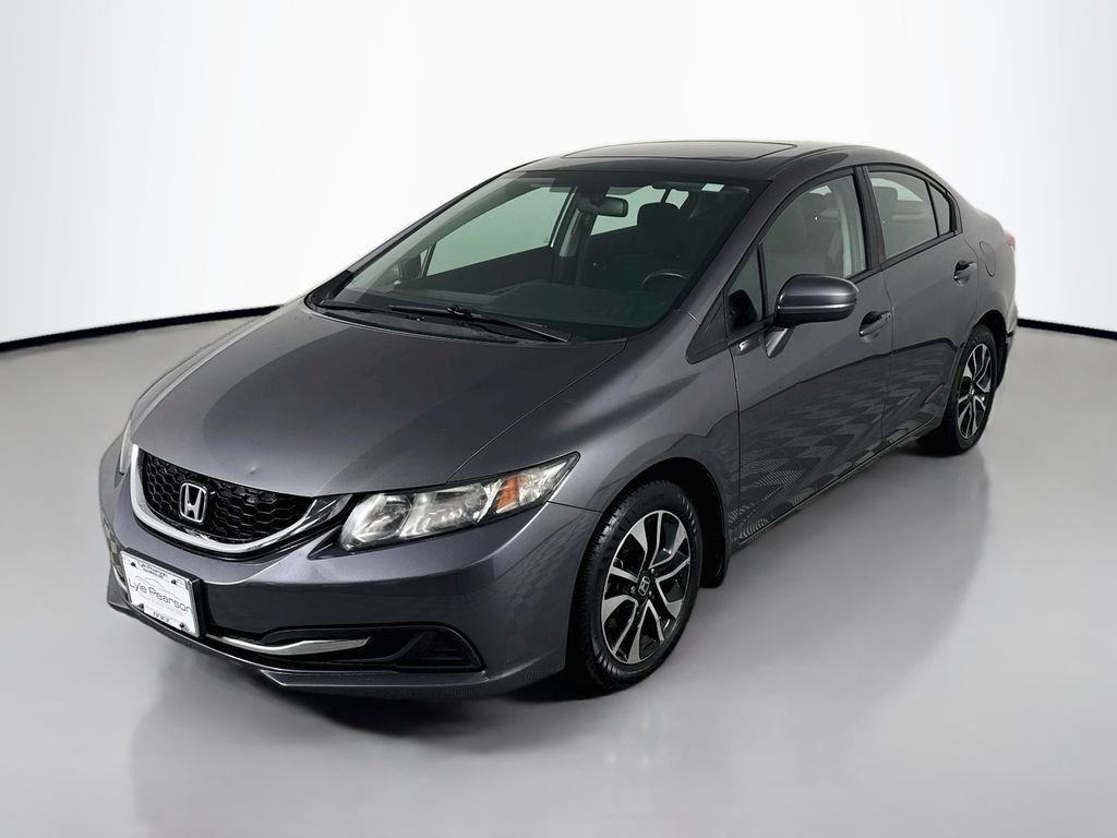 Used 2014 Gray Honda EX image 1