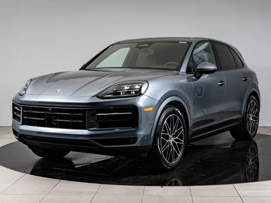 New 2026 Vanadium Gray Metallic Porsche  image 1