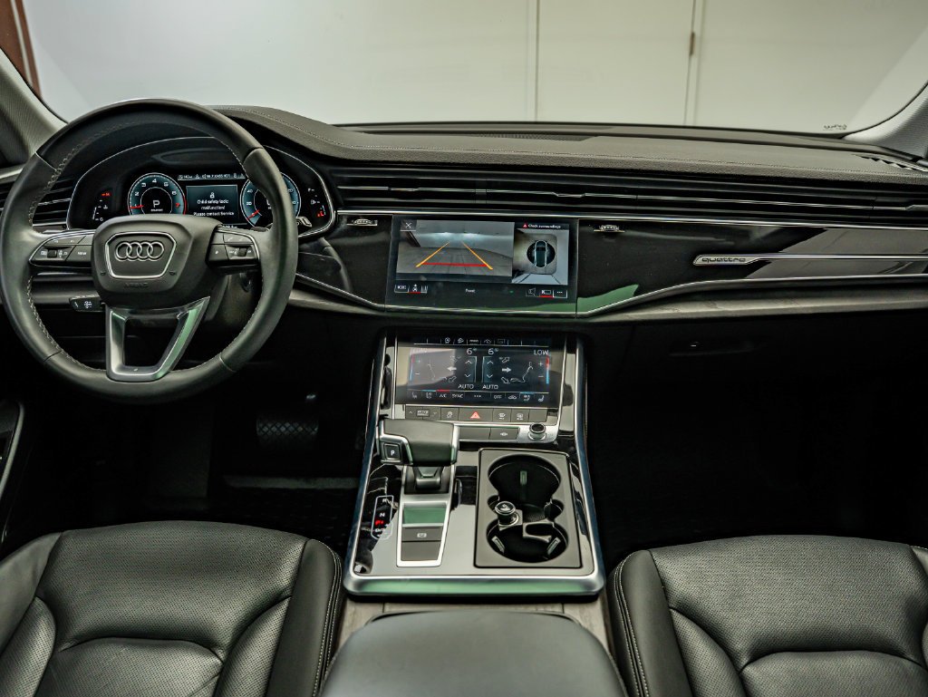 Used 2023 Mythos Black Metallic Audi 55 Premium Plus image 29