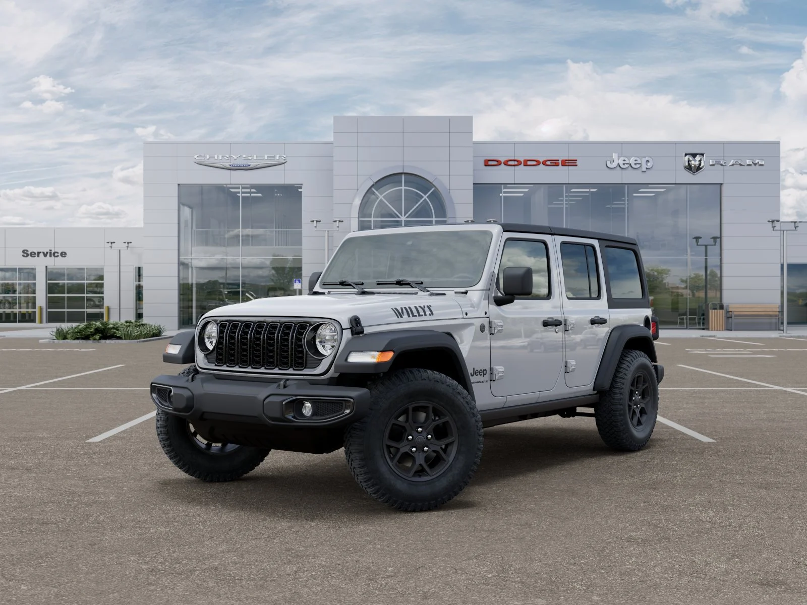 2025 Jeep Wrangler 4-Door Willys - Photo 27