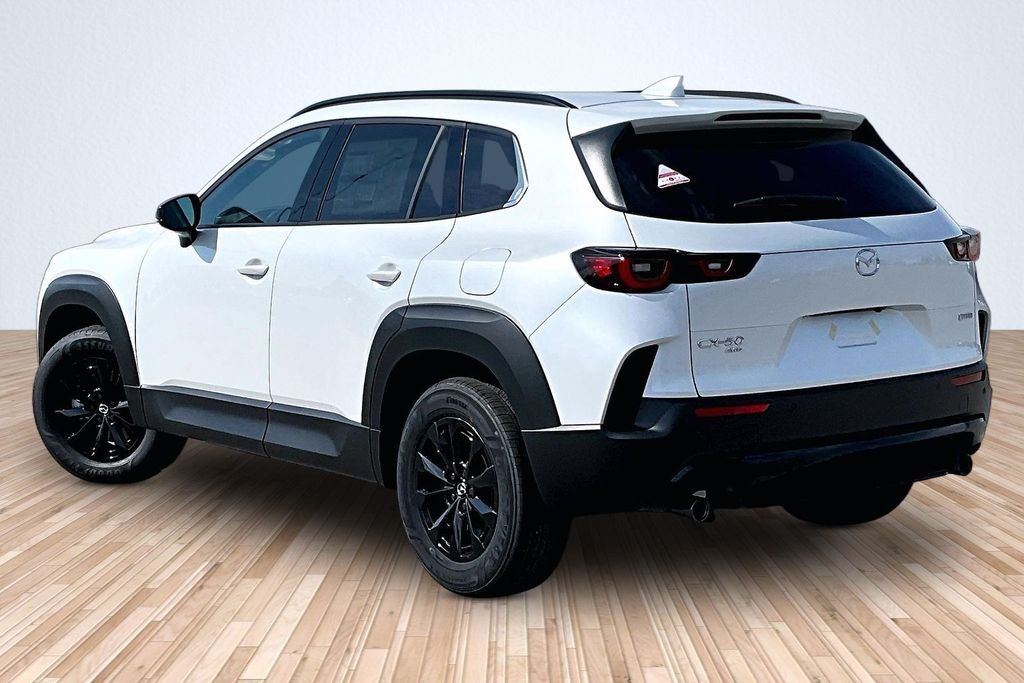 New 2026 Wind Chill Pearl Mazda Premium AWD image 3