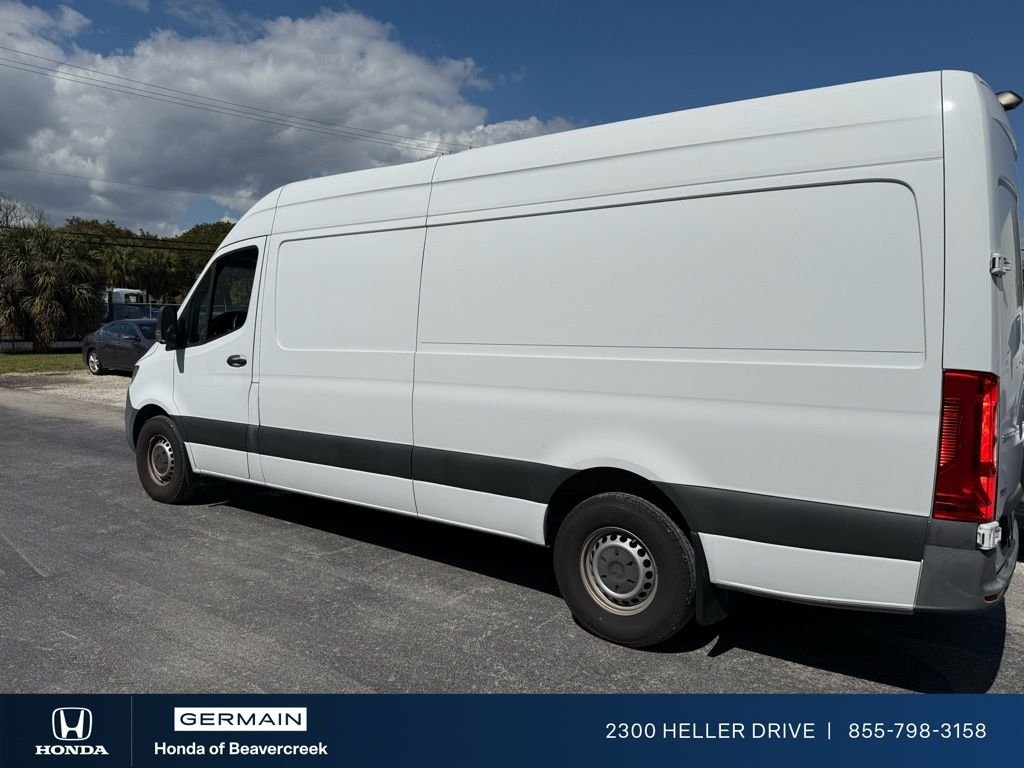 2021 Mercedes-Benz Sprinter Cargo Van