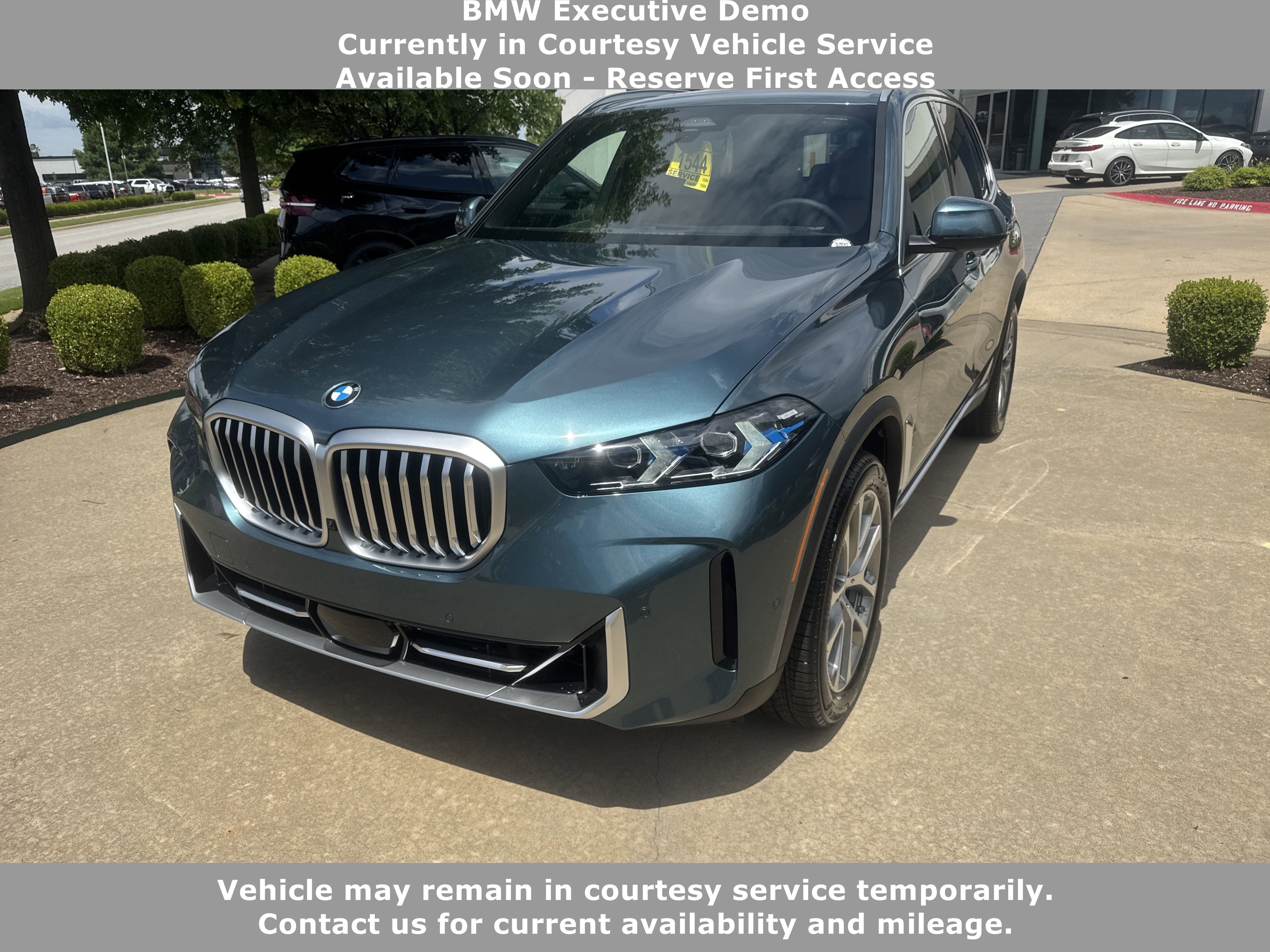 2026 BMW X5 xDrive40i's photo