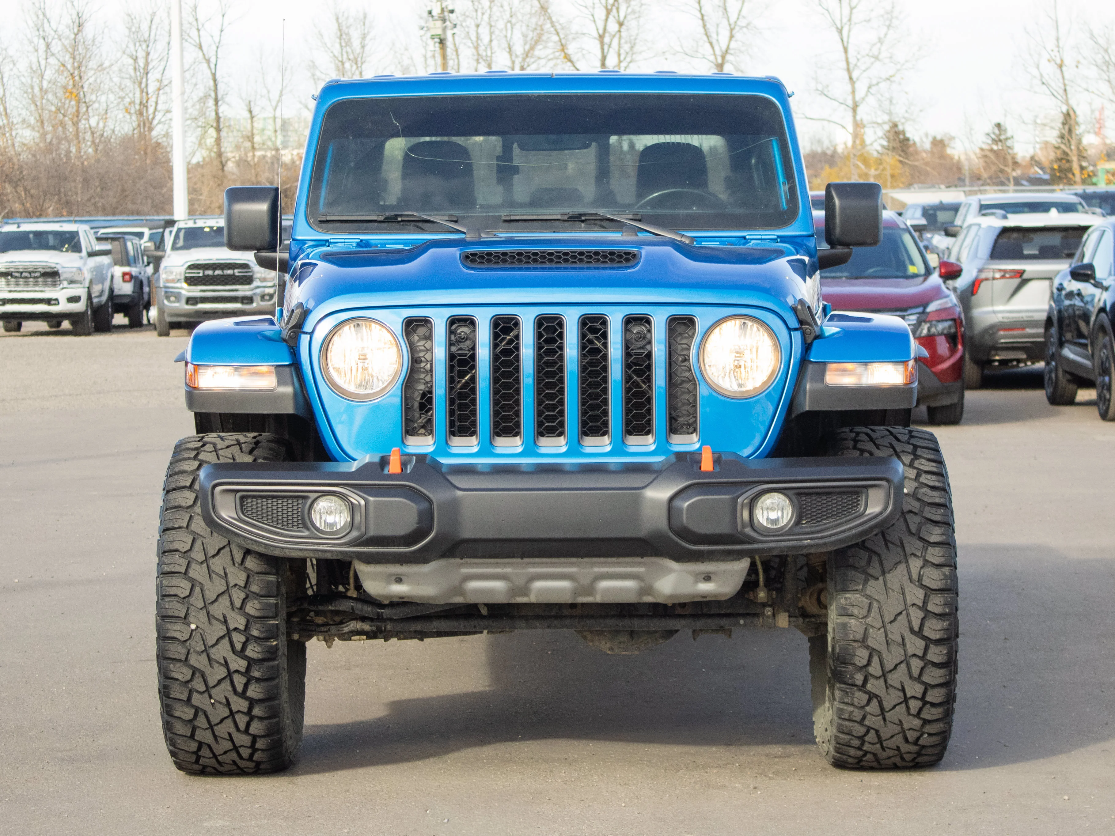 Used 2023 Blue Jeep Mojave* 4x4, FOX Performance Hydro Jounce Suspension, 37-Inch Tires, Armed Off Road Wheels, image 8