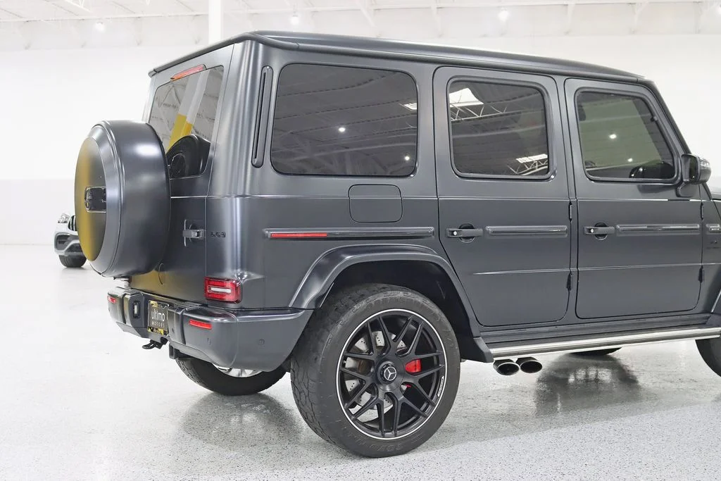 Used 2021 Black Mercedes-Benz G 63 AMG® image 10