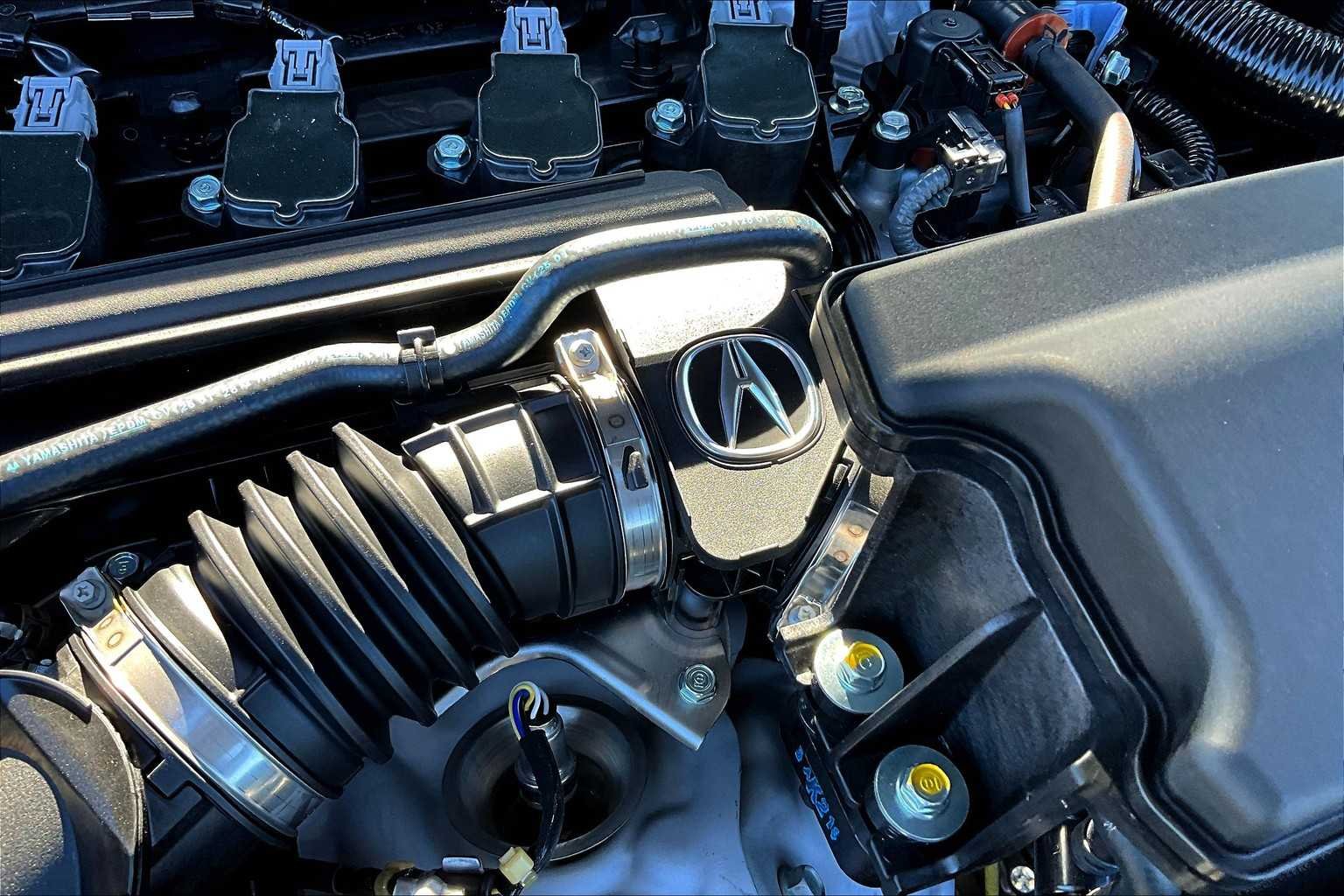 Used 2025 Crystal Black Pearl Acura w/A-Spec Package image 17