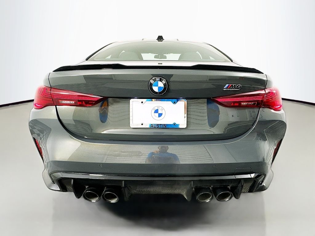 New 2026 Dravit Grey Metallic BMW Competition image 6
