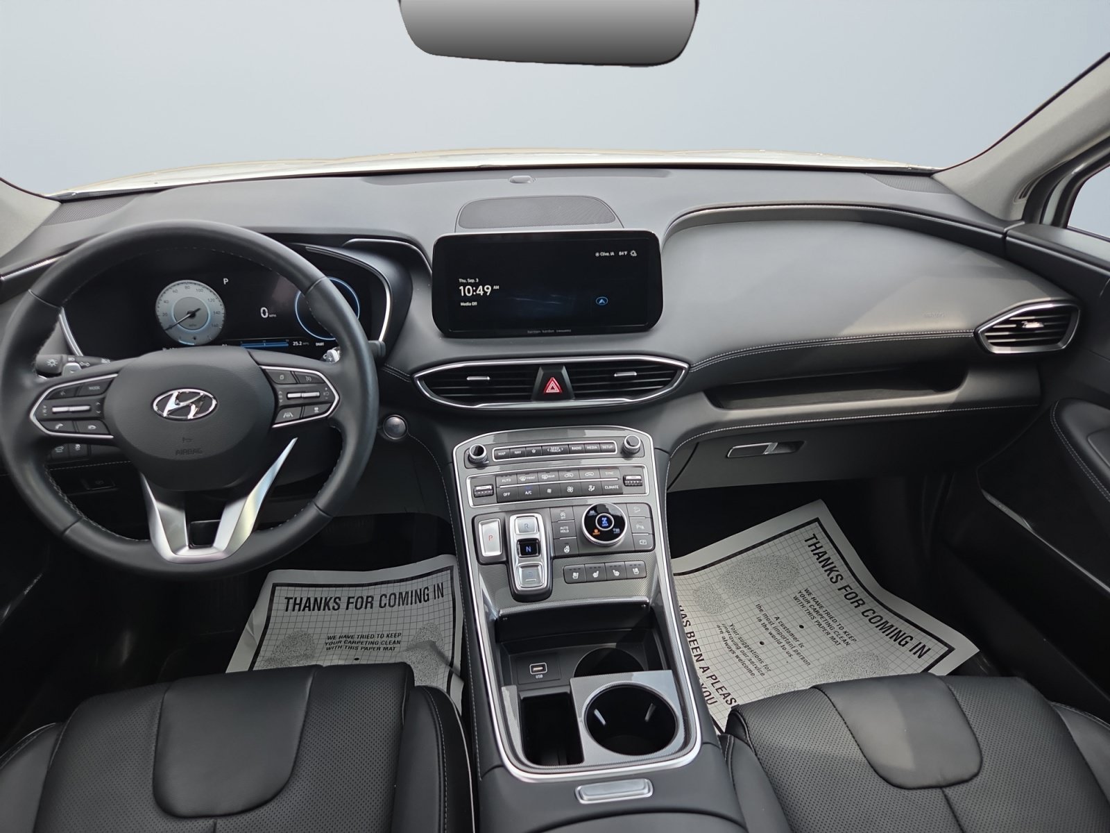 Used 2023 Serenity White Pearl Hyundai Limited image 10
