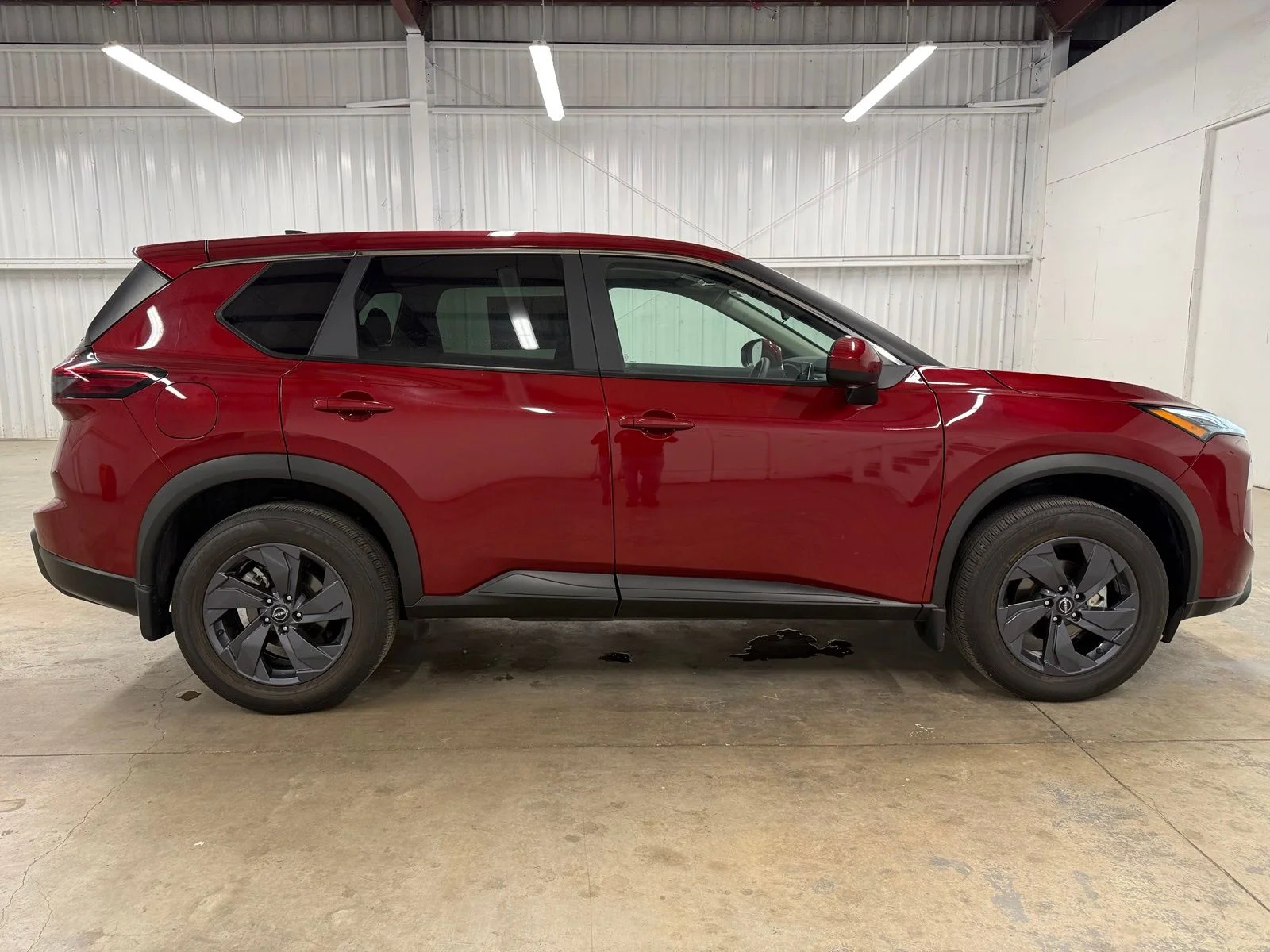 Used 2026 Red Nissan SV image 5