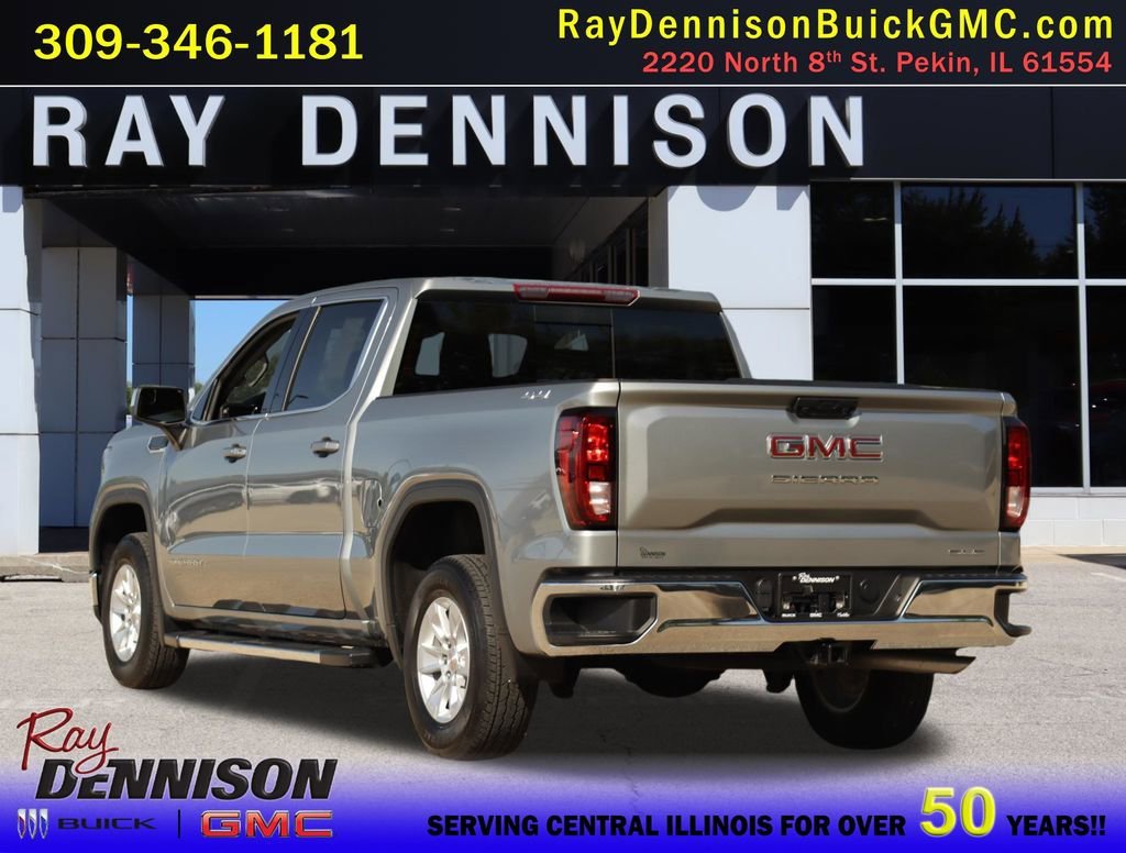 Used 2024 Sterling Metallic GMC SLE image 5
