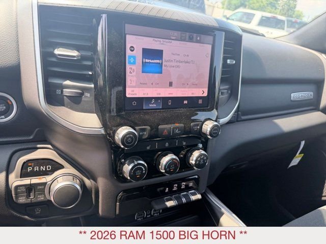New 2026 Bright White Clearcoat RAM Big Horn/Lone Star image 15