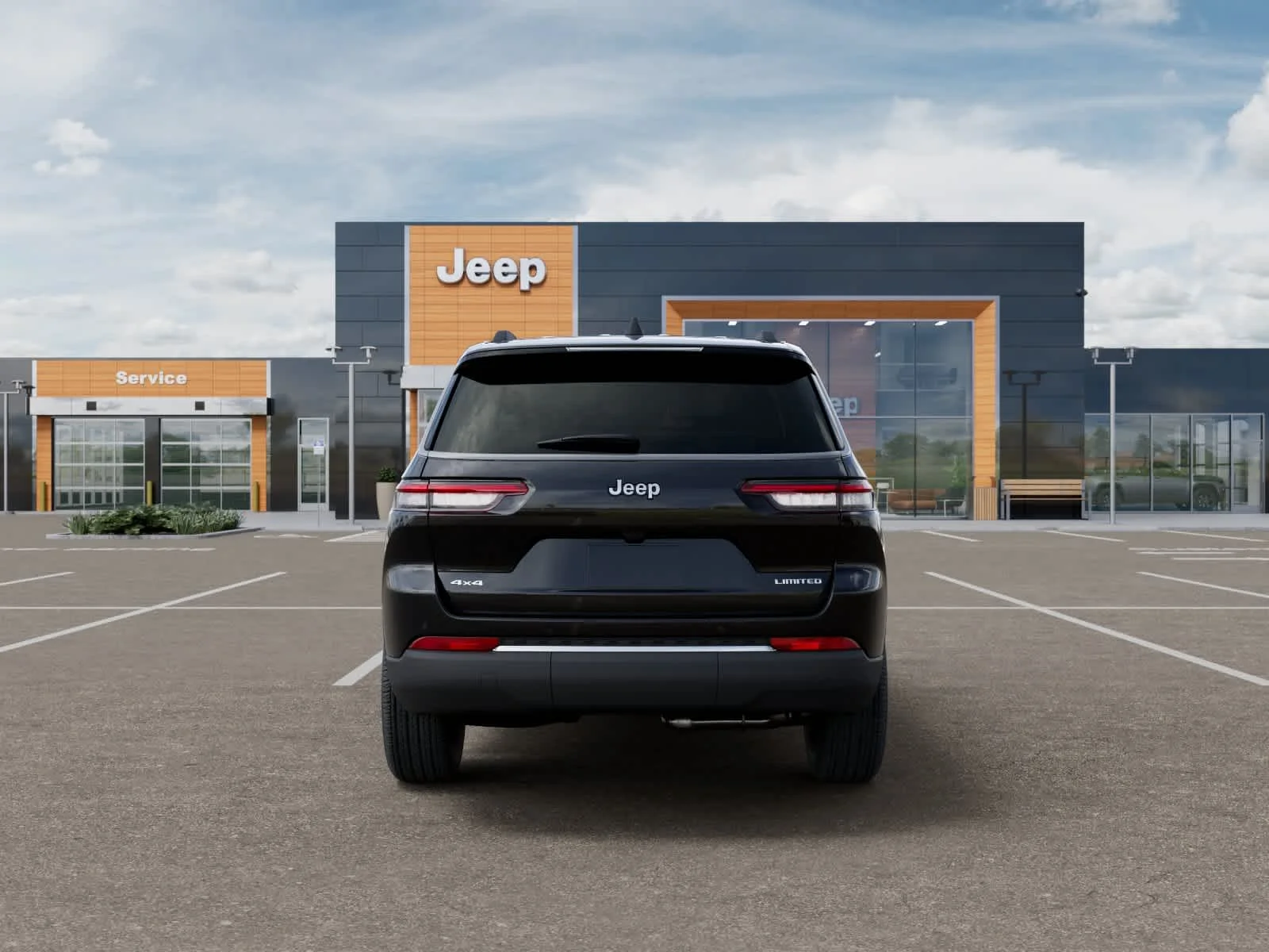 New 2027 High Gloss Black Jeep Limited image 7