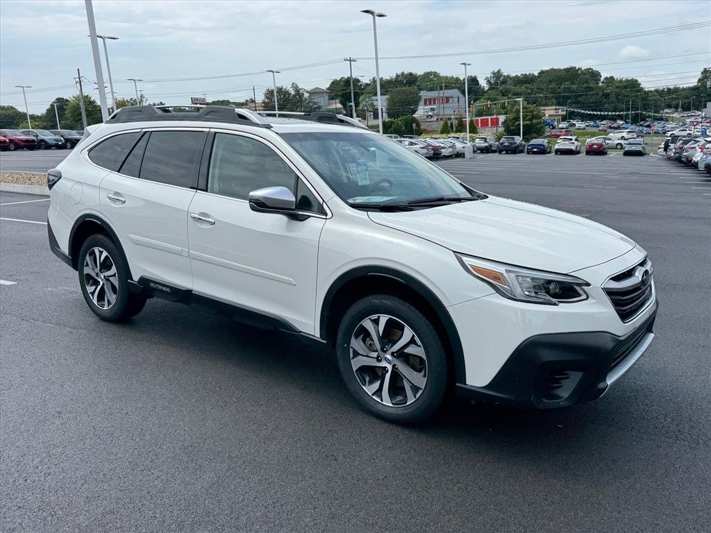 Used 2021 Crystal White Pearl Subaru Touring XT image 10