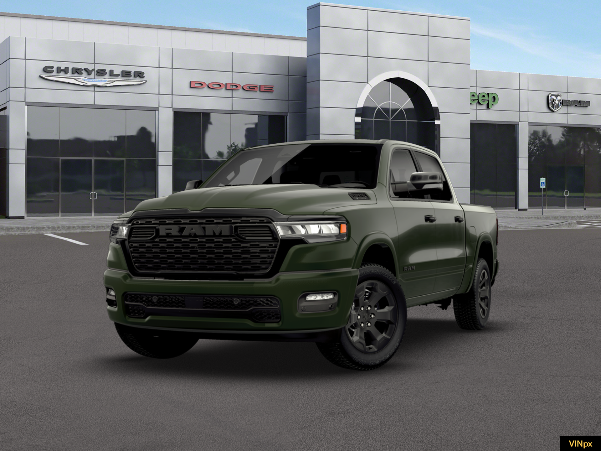 2026 RAM 1500 Big Horn/Lone Star 4x4 Crew Cab 5'7's photo