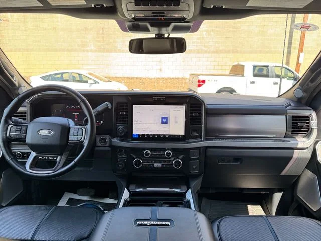 Used 2026 White Ford Platinum image 15