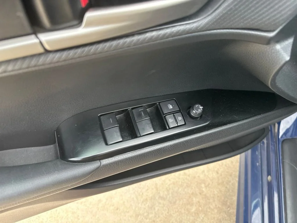 Used 2025 Blue Toyota SE image 8