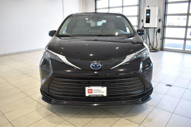 Certified Used 2025 Black Toyota LE image 35