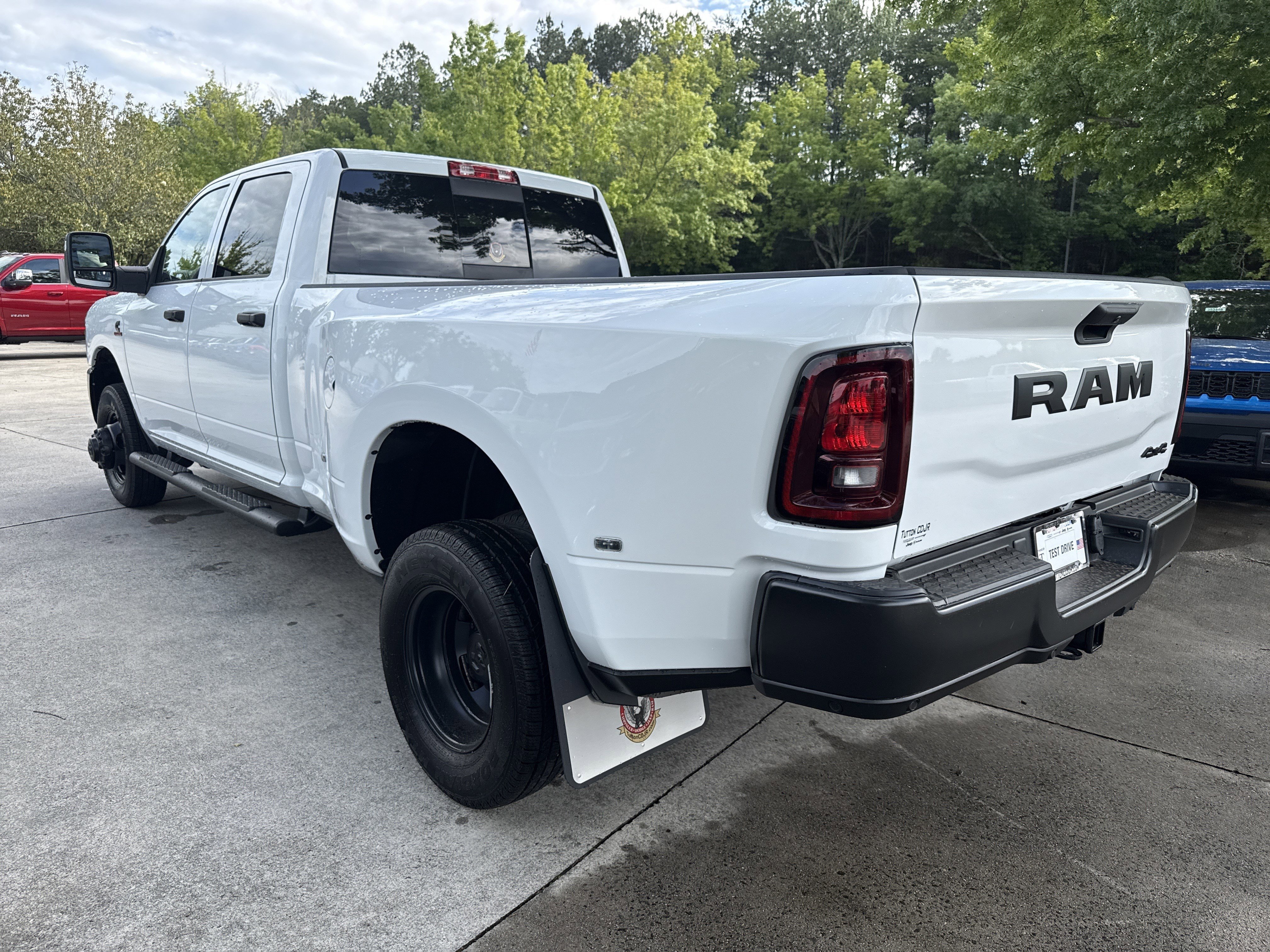 New 2026 Bright White Clearcoat RAM Tradesman image 5