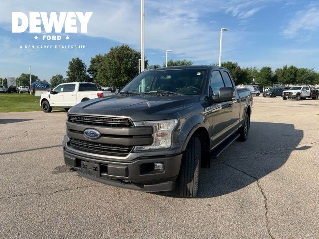 Used 2019 Magnetic Ford LARIAT image 4