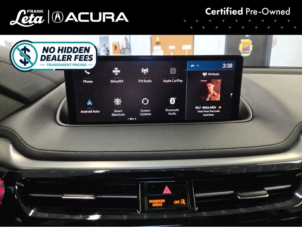 Used 2024 Black Acura 3.5L image 11