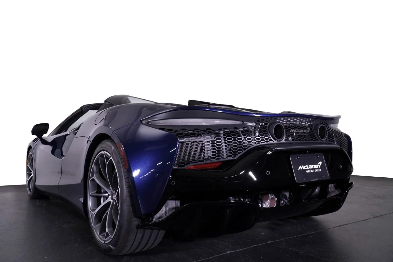 New 2026 Blue McLaren  image 8