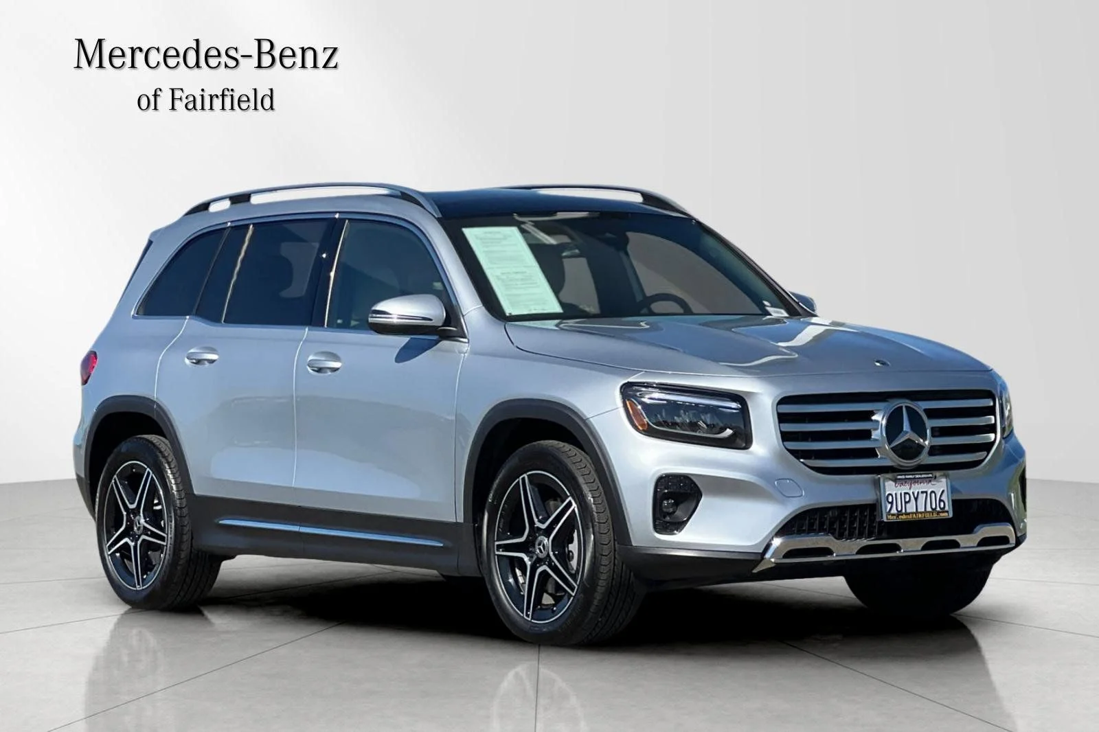 Certified Used 2026 Silver Mercedes-Benz GLB 250 image 10