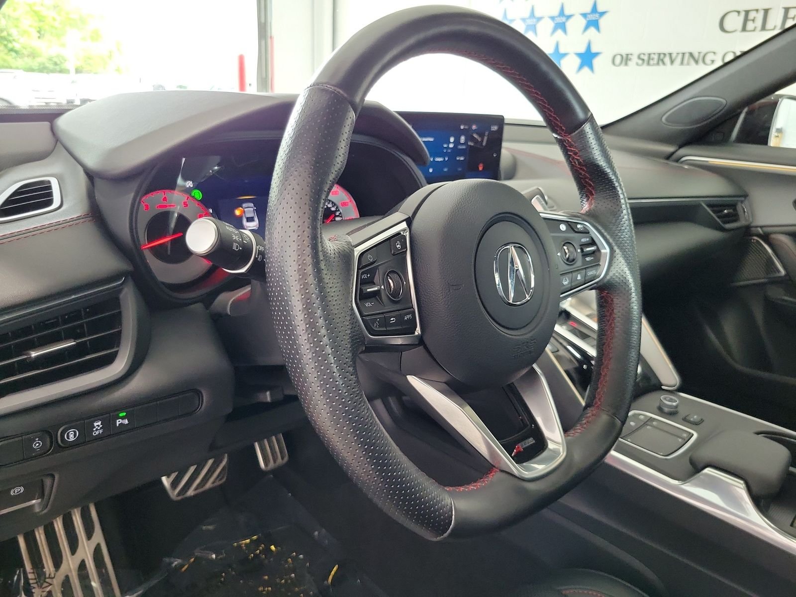 Used 2023 Red Acura A-Spec Package image 11