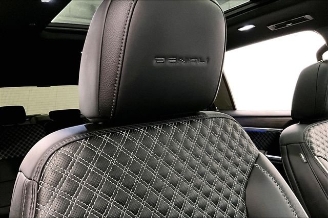 Used 2025 Ebony Twilight Metallic GMC Denali image 10