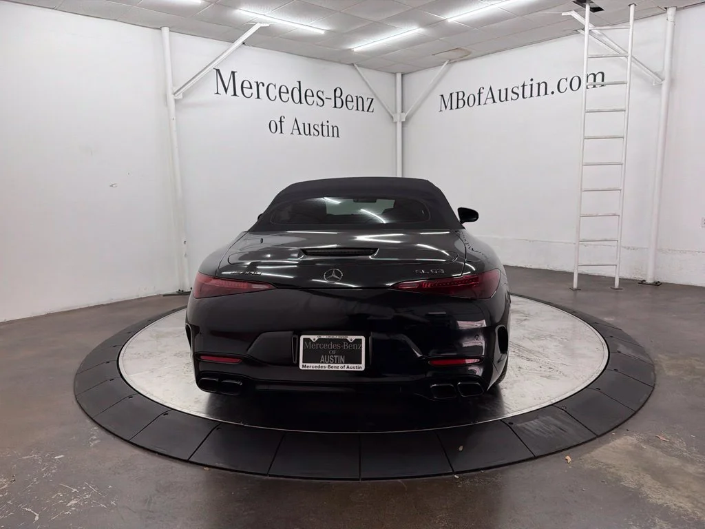 Certified Used 2022 Black Mercedes-Benz SL 63 AMG® image 7
