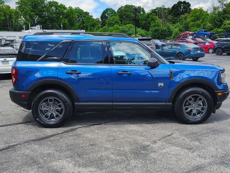 Used 2023 Blue Ford Big Bend image 6