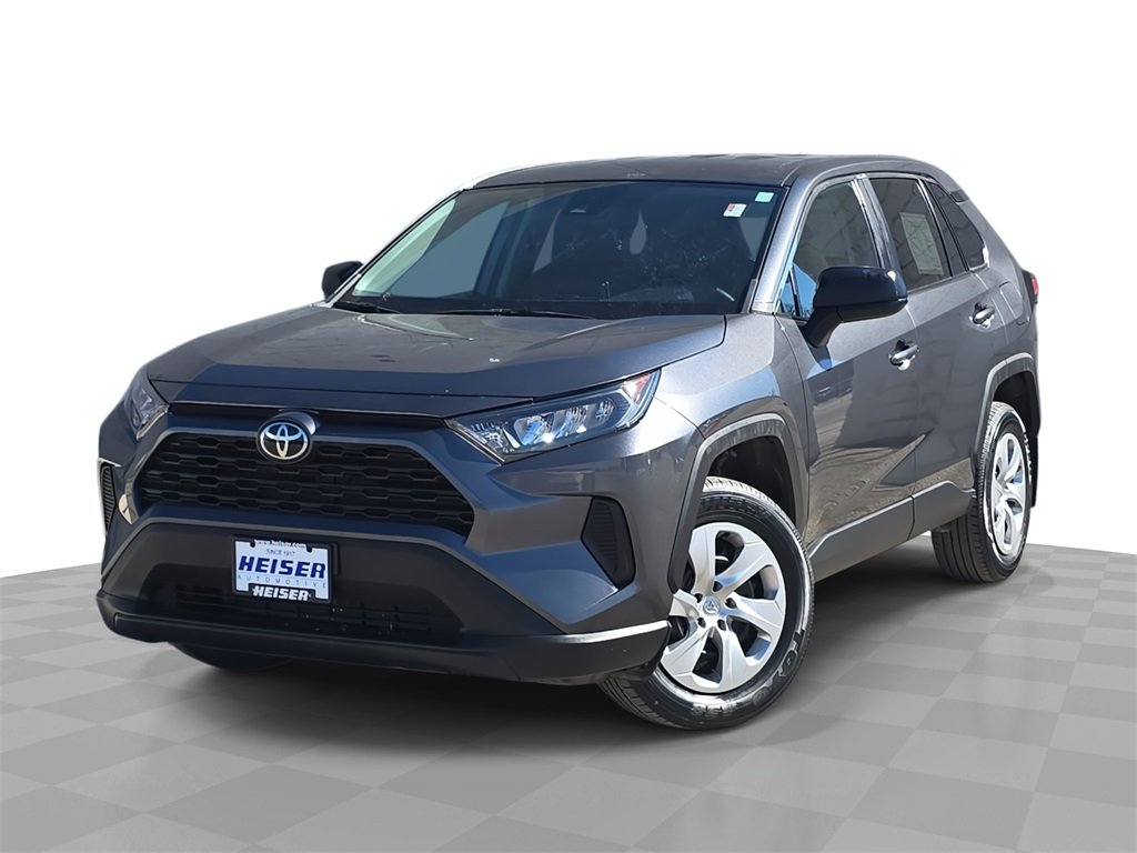 2022 Toyota RAV4 LE