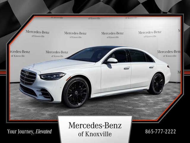 New 2026 Mercedes-Benz S 500 AWD 4MATIC®