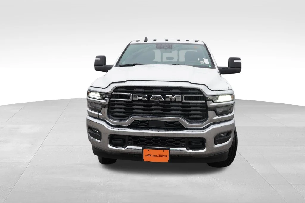 New 2026 Bright White Clear-Coat Exterior Paint RAM Tradesman image 10