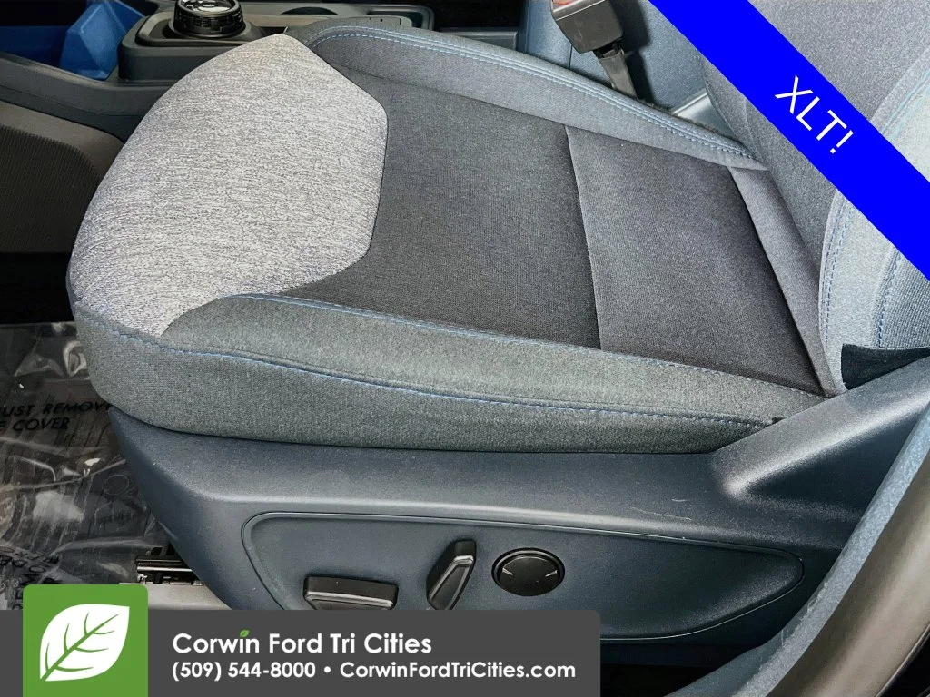 Certified Used 2025 Shadow Black Ford XLT image 20