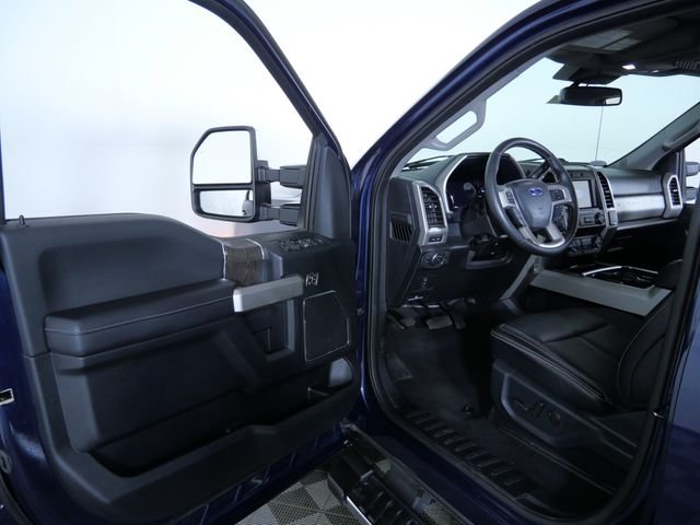 Certified Used 2020 Blue Ford Lariat image 17