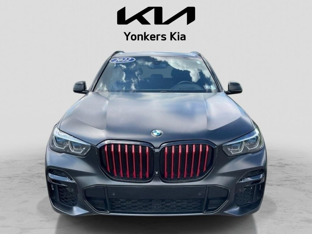 Used 2022 Black BMW xDrive40i image 35