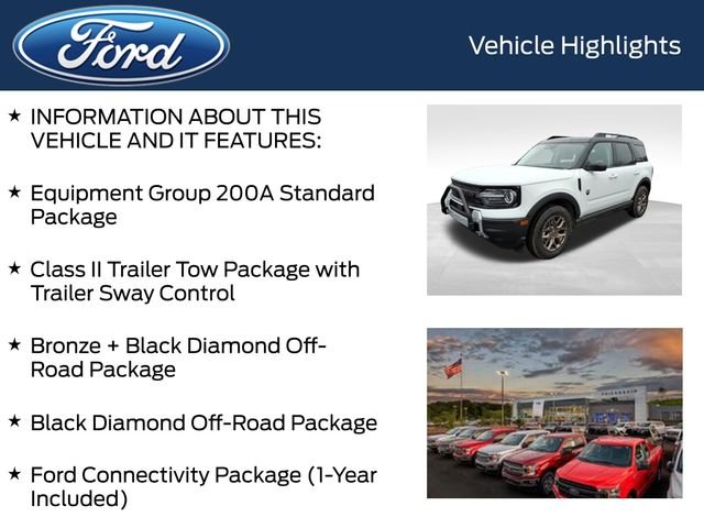 New 2026 Oxford White Ford Big Bend® image 4