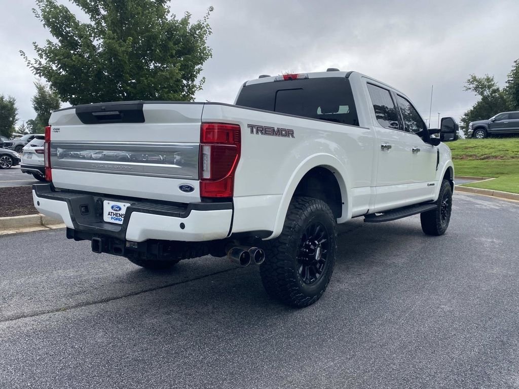 Certified Used 2022 Star White Ford Platinum image 3
