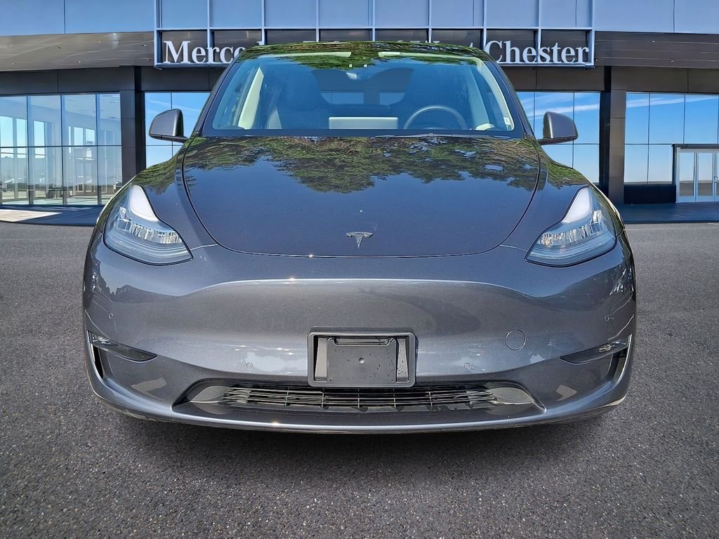 Used 2021 Tesla Model Y Long Range with VIN 5YJYGDEE6MF192445 for sale in West Chester, PA