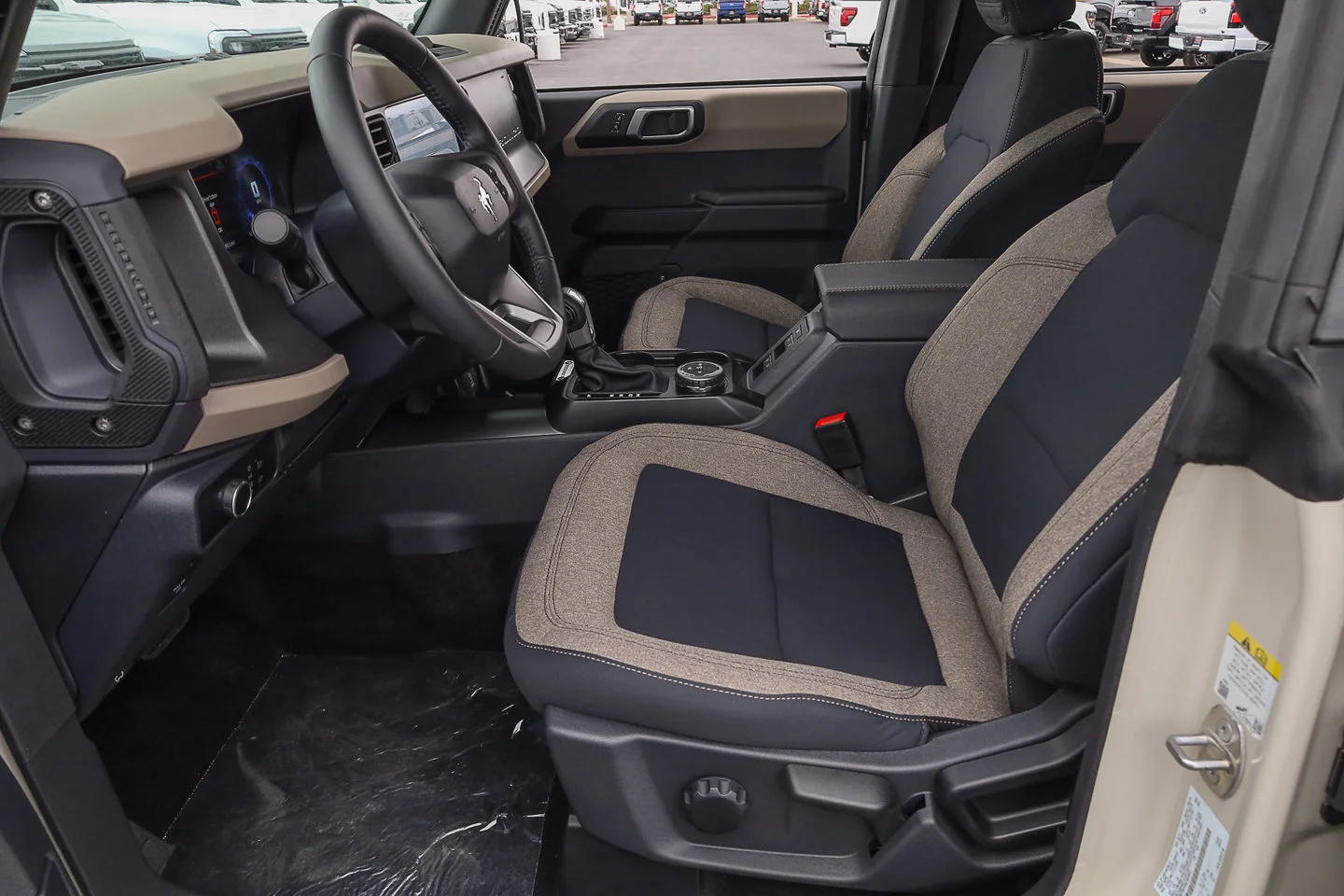 New 2026 Desert Sand Ford Big Bend® image 9