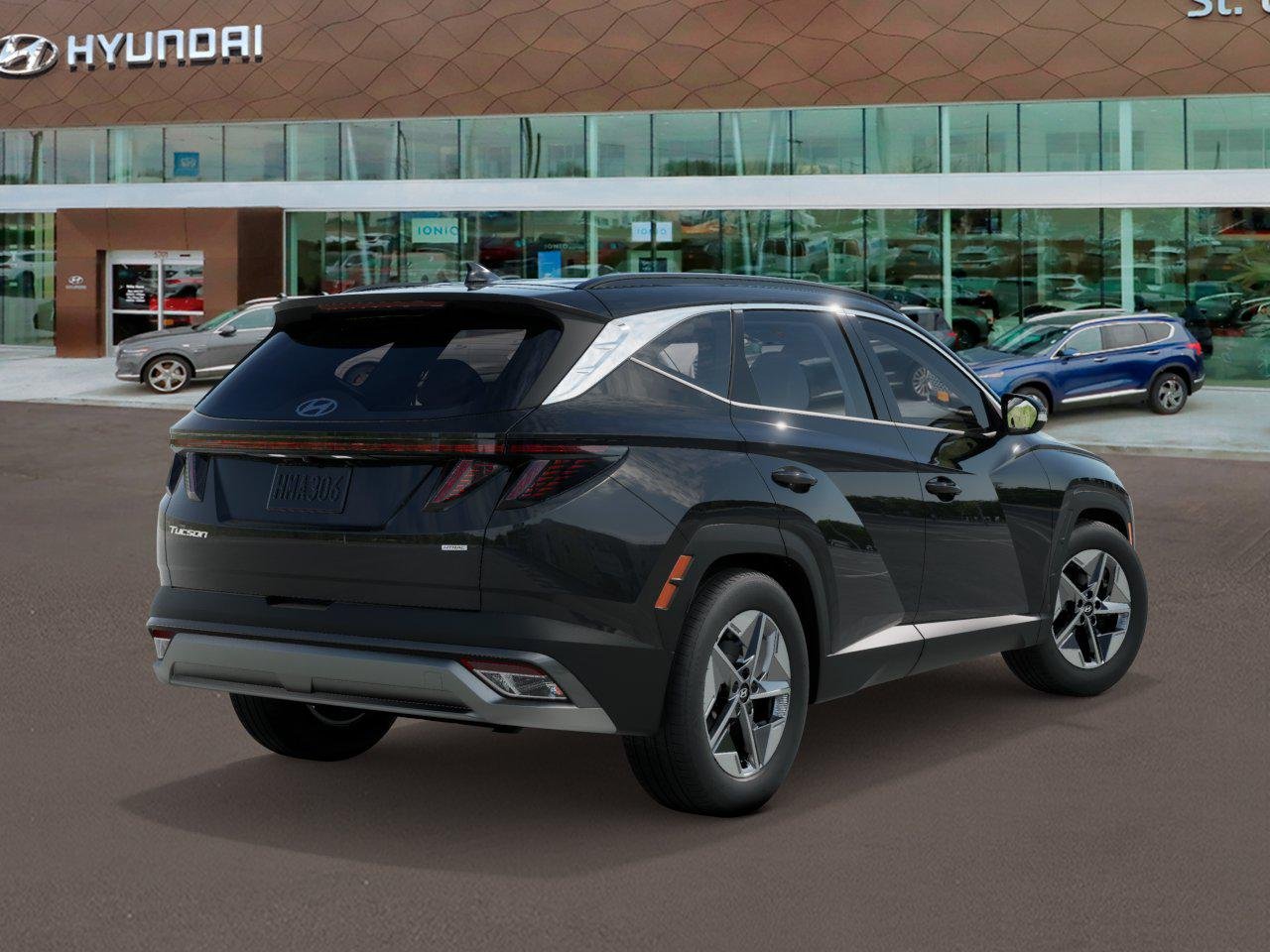 New 2026 Black Hyundai SEL Premium AWD image 4