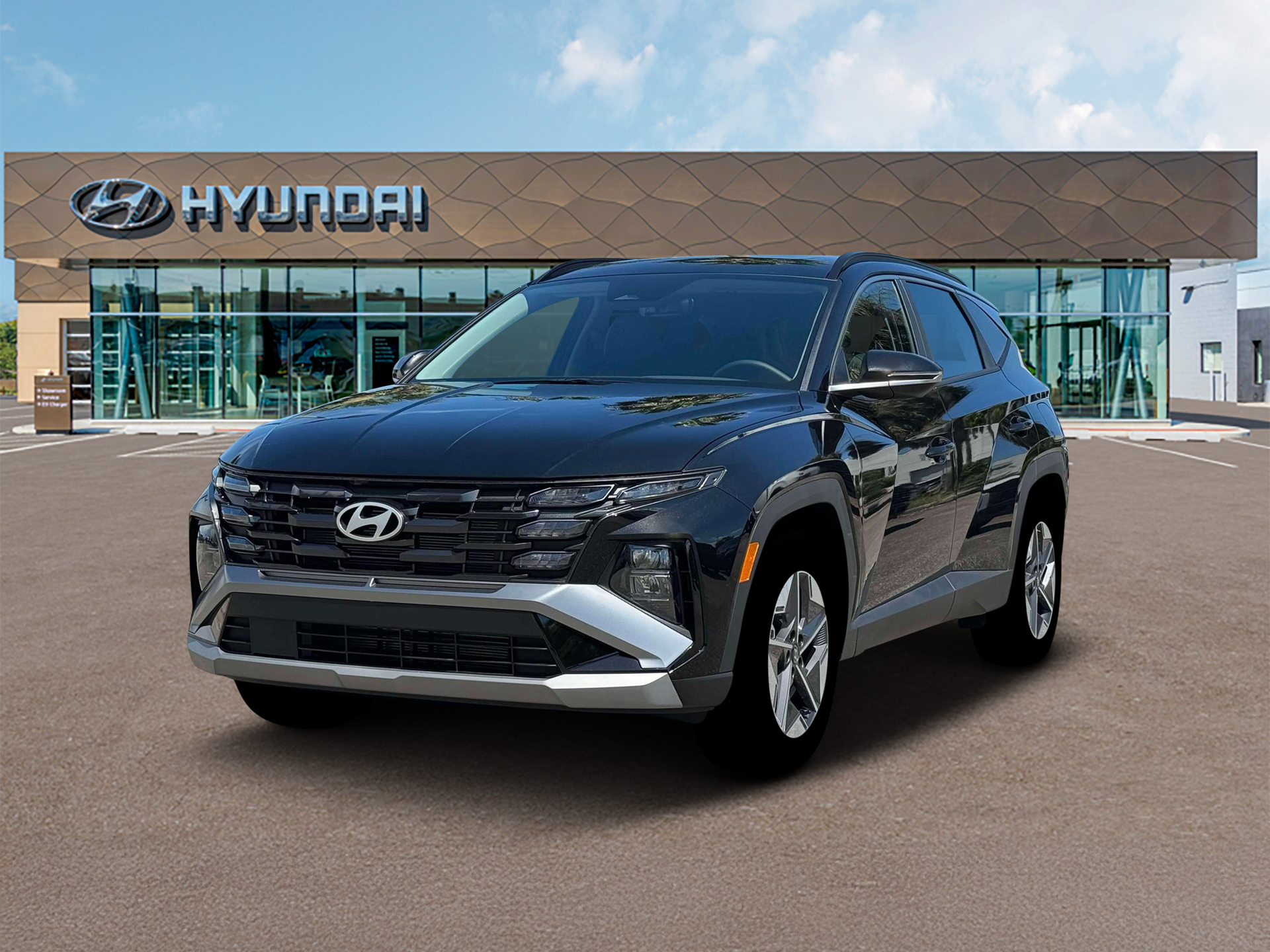New 2026 Phantom Black Hyundai SEL Premium FWD image 1