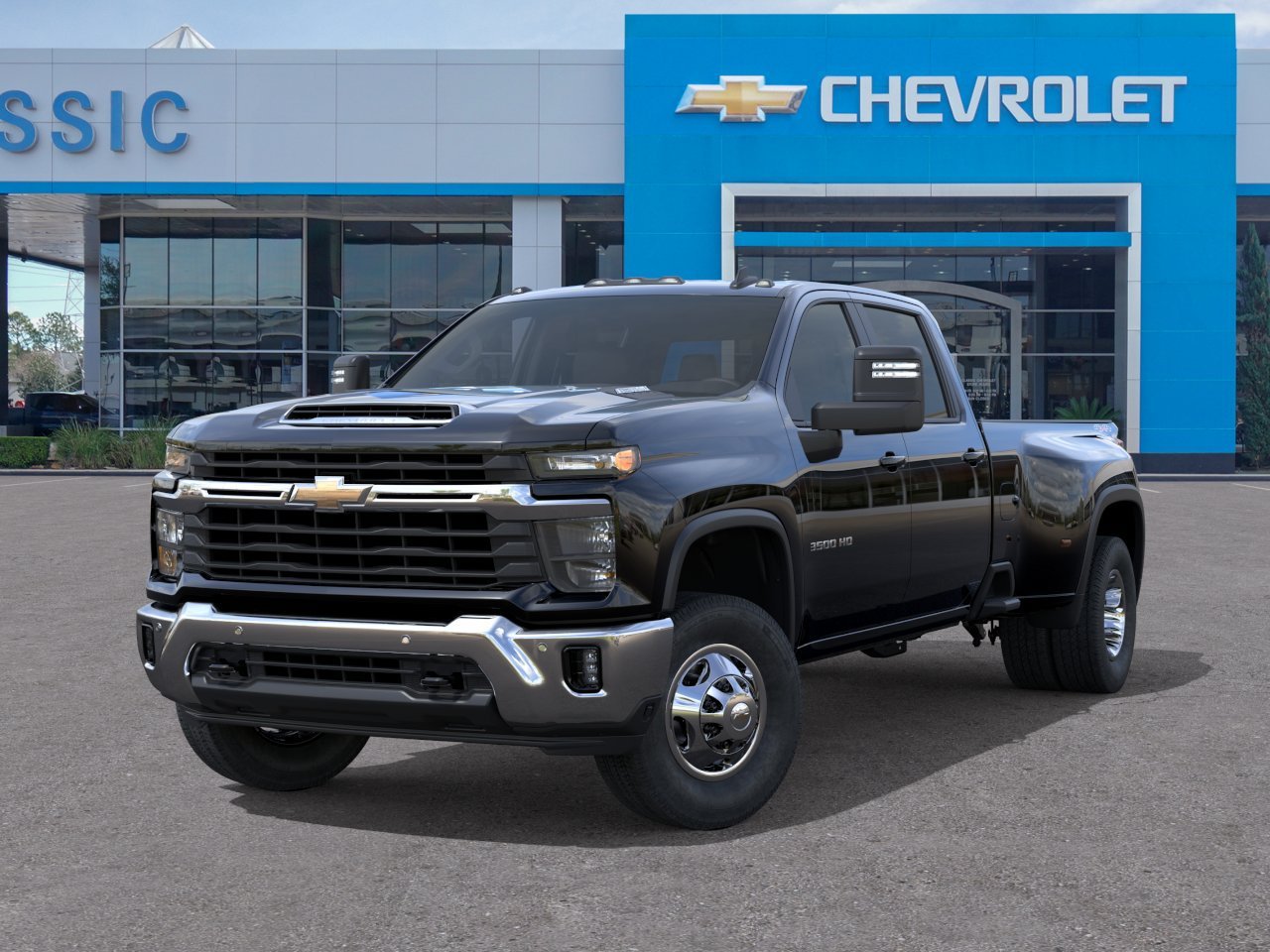 2026 Chevrolet Silverado 3500 HD LT DRW Black at Classic Elite Chevrolet Hwy 6